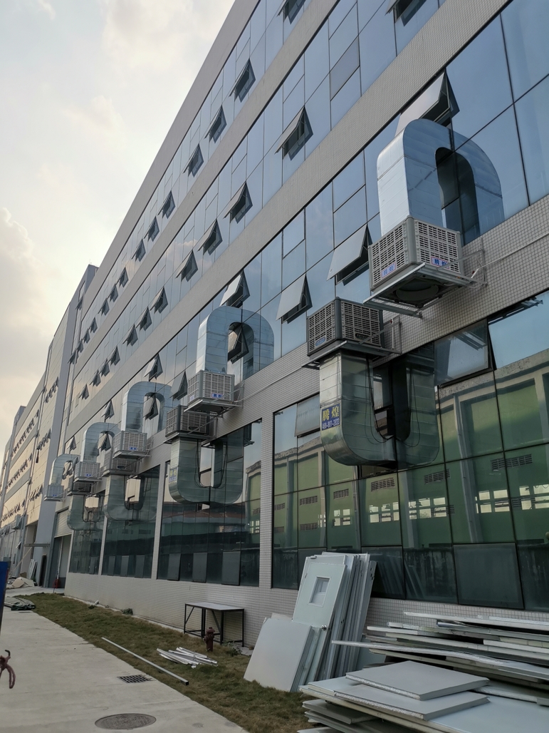 廠房節(jié)能環(huán)?？照{(diào)深圳  車間悶熱降溫