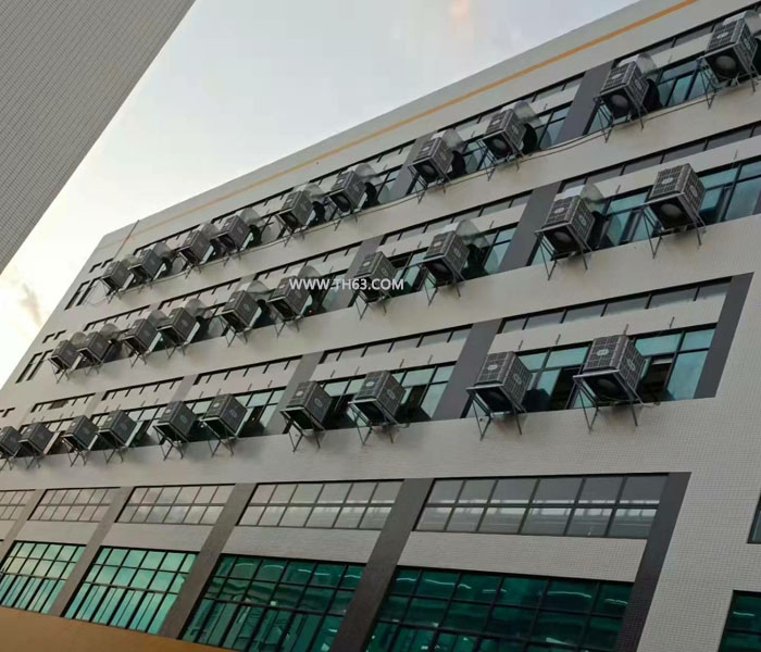 环保空调工程实例