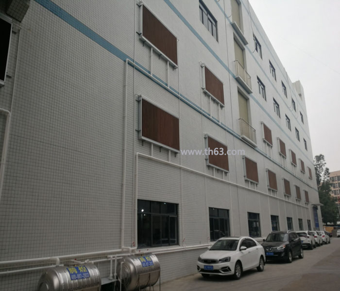 降温水帘工程实例