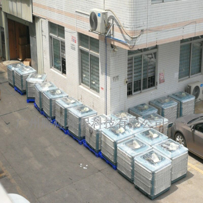 環(huán)?？照{(diào)車間降溫